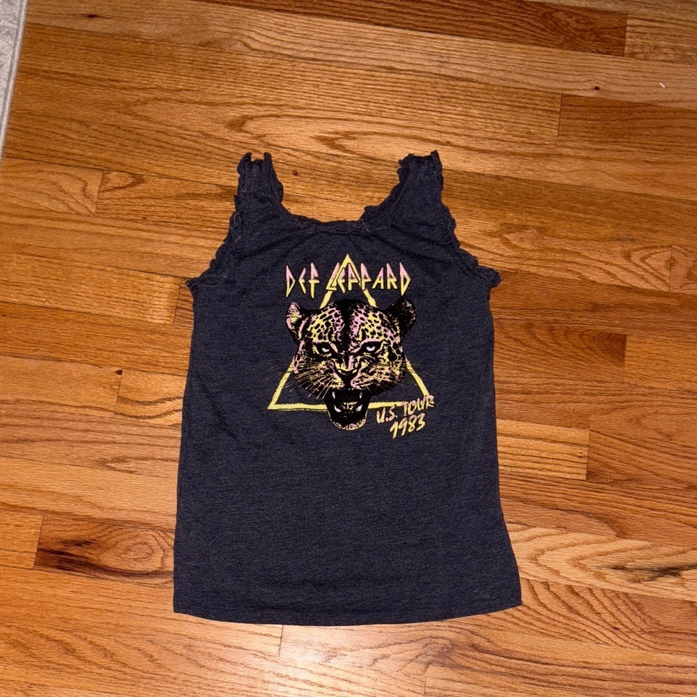 Chaser Kids Def Leppard Graphic Tee - Black